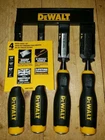 Dewalt Wood Chisel Set (4-PIECE) New. Price: $39.95.