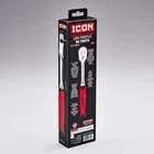 Icon 3/8 In. Drive Professional Low-profile 90- Tooth Ratchet With Comfort Grip New. Price: $45.99.