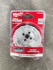 Milwaukee 2-1/2" Hole Dozer 49-56-0147 New. Price: $12.50.
