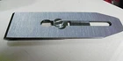 Stanley Double Plane Iron Blade No. 4 5 Bailey Smooth 2" Cap & Screw Nos New. Price: $55.00.