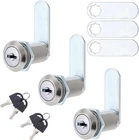Ahandmaker 3 Packs 1-1/8IN Black Cylinder Cam Locks For Toolbox With 6... New. Price: $12.51.
