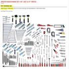 Wright 122 Master Maintenance Set 368-PIECES, Tools Only New. Price: $6632.00.
