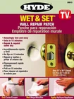 Hyde 09910 Wet & Set, Patch New. Price: $9.95.