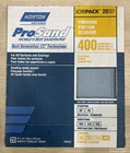 Norton Prosand 9" X 11" Sanding Sheets 400 Grit - 20 Pack New. Price: $15.99.
