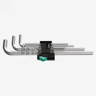Wera 021909 Metric Chrome Hex L-key Set New. Price: $44.31.