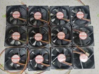 Lot Of - Evercool 80X25MM Ball Bearing EC8025M12CA Fans 3 Pin New. Price: $25.00.