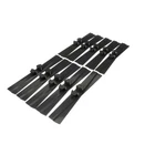 Aerowerks Grey 12" Slat -10 Pack 8403067 Genuine Oem Replacement Part New. Price: $179.69.