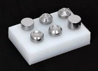Aircraft Tool Supply Squeezer Set Mix (6 Pieces) 1/4" Silver, White New. Price: $66.29.