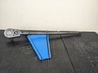#BF845 Snap On 3/4" Drive Ratchet GL72T + GL72H Handle Length 19-1/2" Used. Price: $149.95.