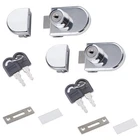 2 Pack Double Glass Cabinet Lock - Door Single Open Wine ... New. Price: $26.41.
