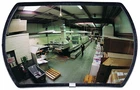 See All RR1524 Round Rectangular Glass Indoor Convex Security Mirror, 24" Length New. Price: $146.99.