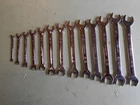 Wright Tool 739 (+3) 13-PC Full Polish Open End Sae Wrench Set, 3/16"" 7/8" New. Price: $195.00.