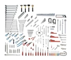 Wright Tool 126 - 255 Piece Fractional Intermediate Set New. Price: $8739.39.