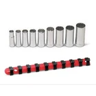 Wright Tool 300 3/8" Drive Deep 12-POINT Socket Set, 9-PIECES On Clip Rail New. Price: $123.46.