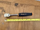 Snap-on Tools Usa THL72 1/4" Drive Long Handle Ratchet Orange New Soft Grip. Price: $115.00.