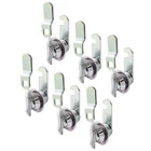 Bonsicoky 6 Pcs 5/8 Inch Thumb Operated Offset Cabinet Cam Lock Keyless Compa... New. Price: $26.57.