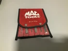Mac Piece Comfort Grip Mini Combination Bastard-cut File Set SMF6A Used. Price: $79.99.