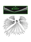30-PIECE Combination Wrench Set, Metric (6MM-24MM) & Sae (1''-1/4")... Fast Ship New. Price: $58.67.