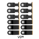 Oscillating Tool Saw Blades Bi-metal Include 6PCS 34MM/1.34" + 44MM/1.73" New. Price: $18.17.