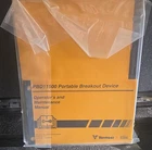 Vermeer PBD11500 Portable Breakout Device Operator's & Maintenance Manual Very. Price: $1200.00.