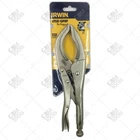 Vise-grip 12LC 12" Long, 30/8" Capacity Large Jaw Locking Pliers New. Price: $31.34.