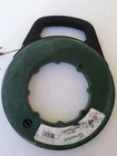 Greenlee 438-10 Steel Fish Tape 125' X 1/8" Electrical Wire Cable Puller Snake Used. Price: $14.95.