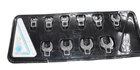 Matco SRCFSM10T 10-19MM 3/8" Drive Piece Metric Crowfoot Wrench Set Usa New. Price: $139.99.