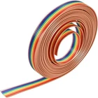 Uxcell Idc Rainbow Wire Flat Ribbon Cable 1.27MM Pitch 8P, New. Price: $10.31.