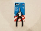 New Ideal 35-036 Long Nose Plier, Dipped Handle UNINSULATED,6" L,steel Fast Ship. Price: $18.00.