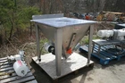 Feed Hopper 36"X36" Flexicon Flexible Screw Conveyor With Leeson Motor 1/2 1/3HP Used. Price: $2999.99.