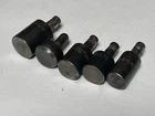 Lot Of 5 Squeezer Flat Head Rivet Dies As Per List On Pictures (26A12) Used. Price: $50.00.