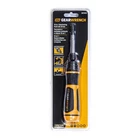Gearwrench 9.5" Multi-bit Ratchet Screwdriver Phillips/slotted/torx/square New. Price: $39.93.