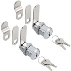 Cabinet Cam Locks Keyed Alike, 1 Cylinder For Tool Box Rv Compa New. Price: $18.42.
