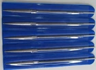 5-PACK Strauss MI8609 D126 120/ 140 Oval Escapement Diamond Files 5-1/2" Oal New. Price: $57.00.