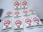 247766 Old-stock; Lyle Signs 44VAB1 LOT-10 No Smoking 10" X 7.25" New. Price: $35.81.
