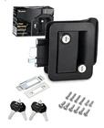 Engineering Plastic Camper Door Lock, Rv 1 Pack Of Latch Only Black New. Price: $28.24.