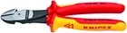 Knipex 74 08 200 Sba, High Leverage Diagonal CUTTERS-1000V Insulated New. Price: $62.86.