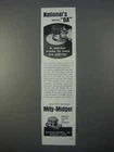 1966 National-detroit Model Da, Mity-midget Sander Ad Used. Price: $19.99.