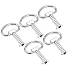 Uxcell Electrical Cabinet Key 5MM Hole Zinc Alloy Water Meter SLOTTED,5PCS New. Price: $12.73.