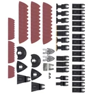 Lablt 98PCS Oscillating Saw Blade Multi Tool Quick Release Interface Compact New. Price: $22.54.