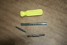Vintage Chicago Tools 4IN1 Screwdriver 2 Flat Head Phillips Yellow See Pix!! Used. Price: $8.99.