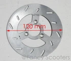 Pocket Bike MTA-1, MTA-2 Brake 120MM Disc Rotor Oem Part New. Price: $11.24.