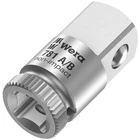 Wera 781 1/4" 3/8" Drive Adapter Chrome-vanadium, Ball Stop Groove, New. Price: $25.13.