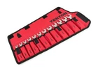 Tekton WRN01190 12 Pc Metric Stubby Combination Wrench Set W/ Pouch, 8-19 Mm New. Price: $71.18.