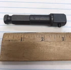 Pc. Apex EX501-3 1/2 Sq. Drive 7/16 Hex Power Adapter (loc Stk) New. Price: $29.00.