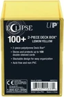 Ultra Pro Eclipse 2-PIECE Deck Box: Lemon Yellow -cards Board Games Storage New. Price: $11.96.