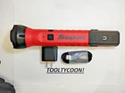 Snap-on Tools New ECFLH062 Pivot Head Flashlight Red 600 Lumen Rechargable. Price: $176.95.