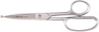 G758LRBP Scissors, Made Usa, Straight Trimmer With Large Ring And Ball Point New. Price: $46.99.