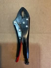 Proto 292XL Curved Jaw 9" Locking Pliers Made Spain Open. Price: $19.95.