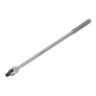 Surtek F5868 1/2" Drive Ratchet Flex Handle 17-7/8" Long Satin Finish New. Price: $37.17.